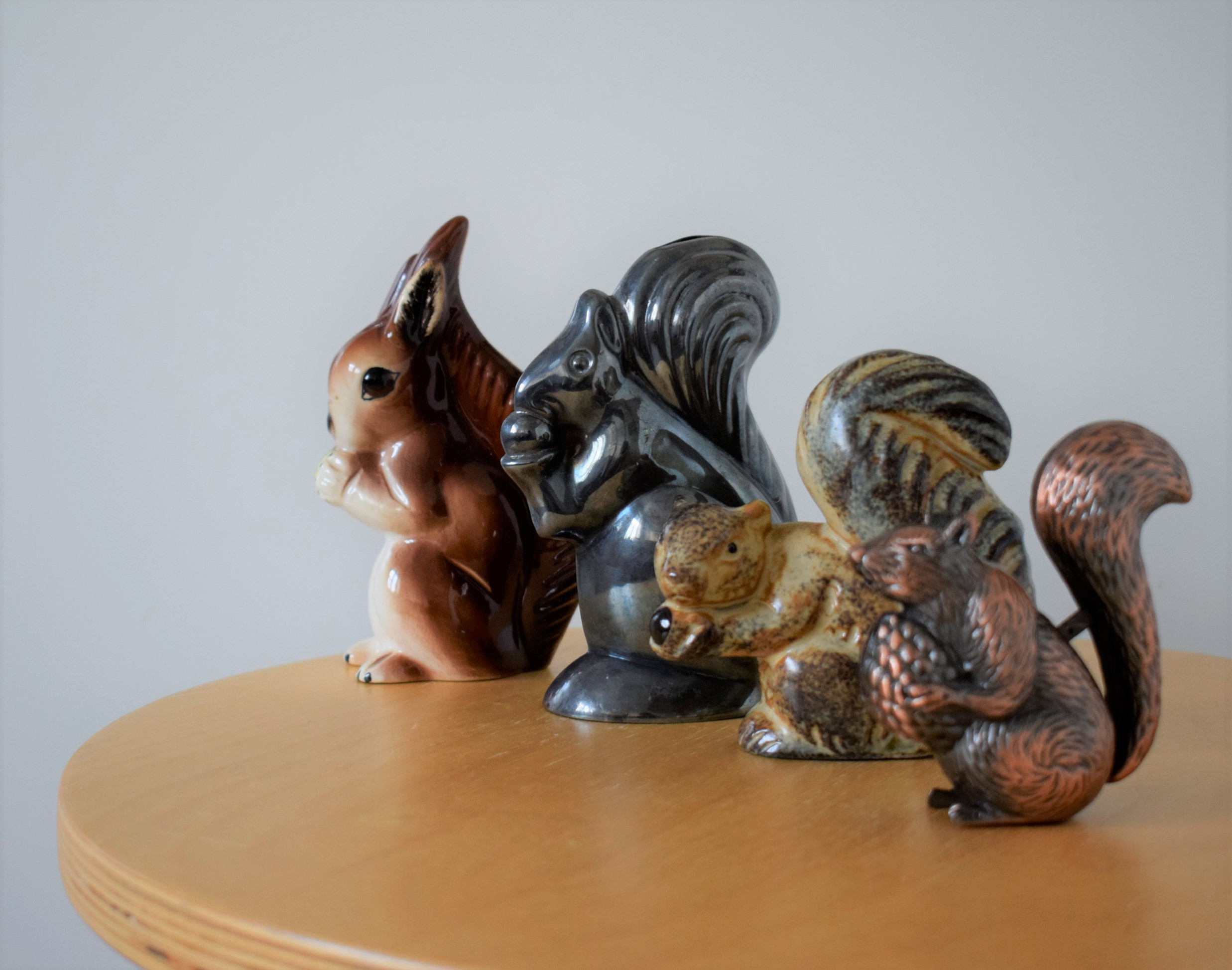 陶器のリス・りす雑貨 / 古い置き物 | florantik