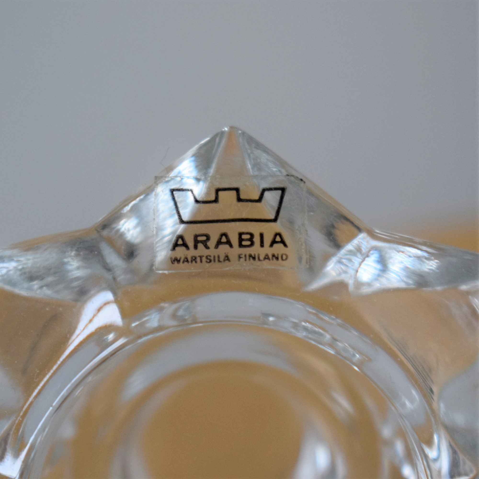 星のキャンドルホルダー / アラビア・ARABIA | florantik