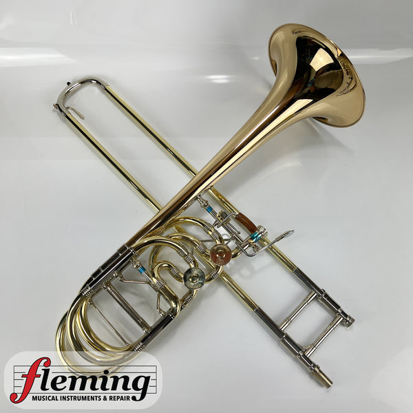 Greenhoe GB5-3G Bass Trombone | Fleming Musical Instruments & Repair