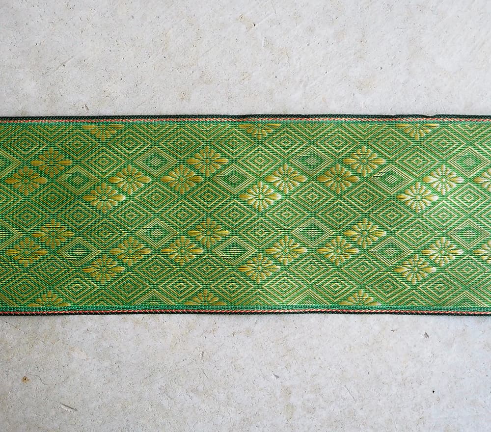 FLATネットショップ（高田織物） / 幅広畳縁(115mm幅) 大宮G 舛菊 鶯