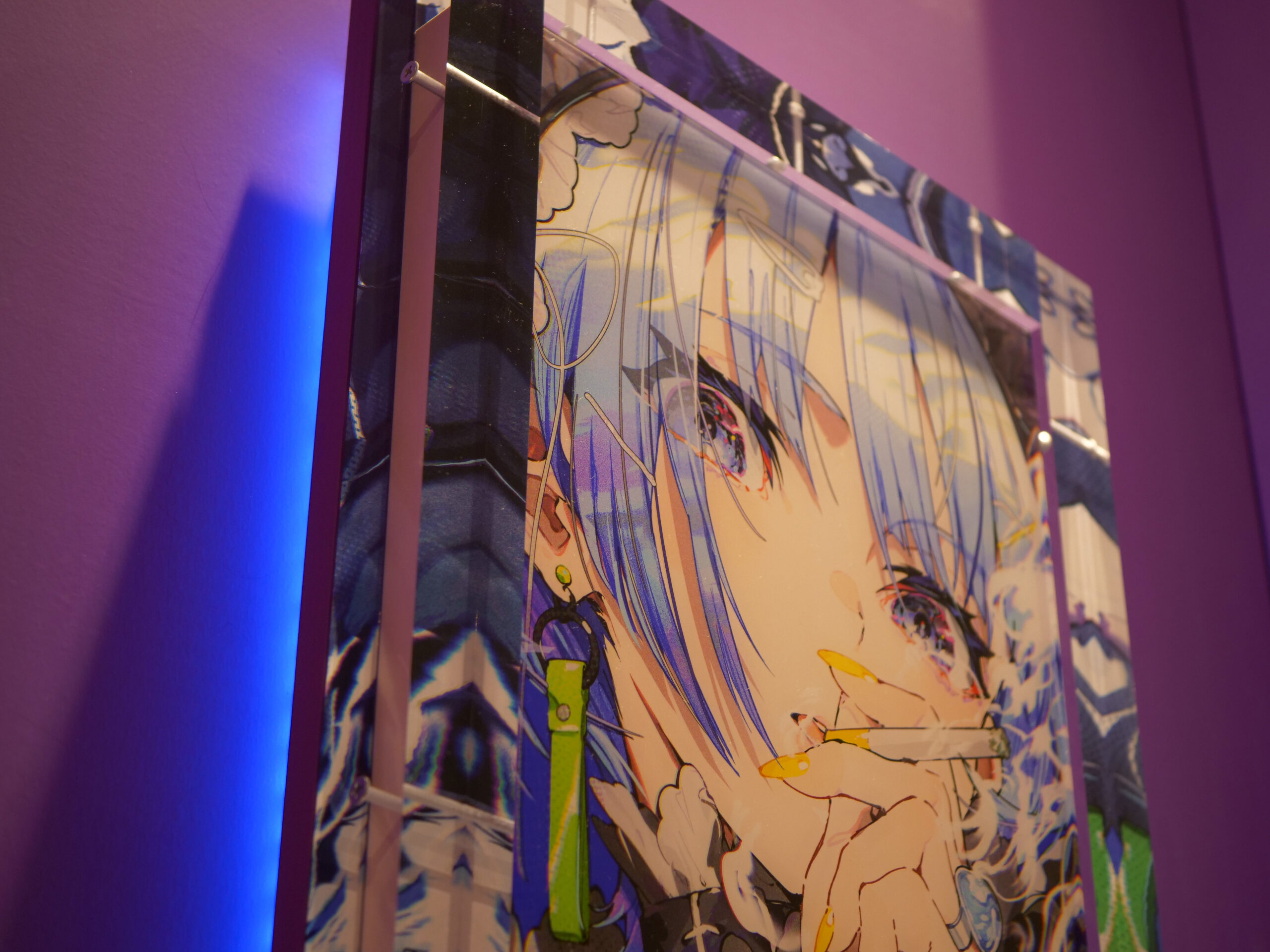 Mika Pikazo個展｜「ILY GIRL」 | FLATLABO（フラットラボ）プロ品質の