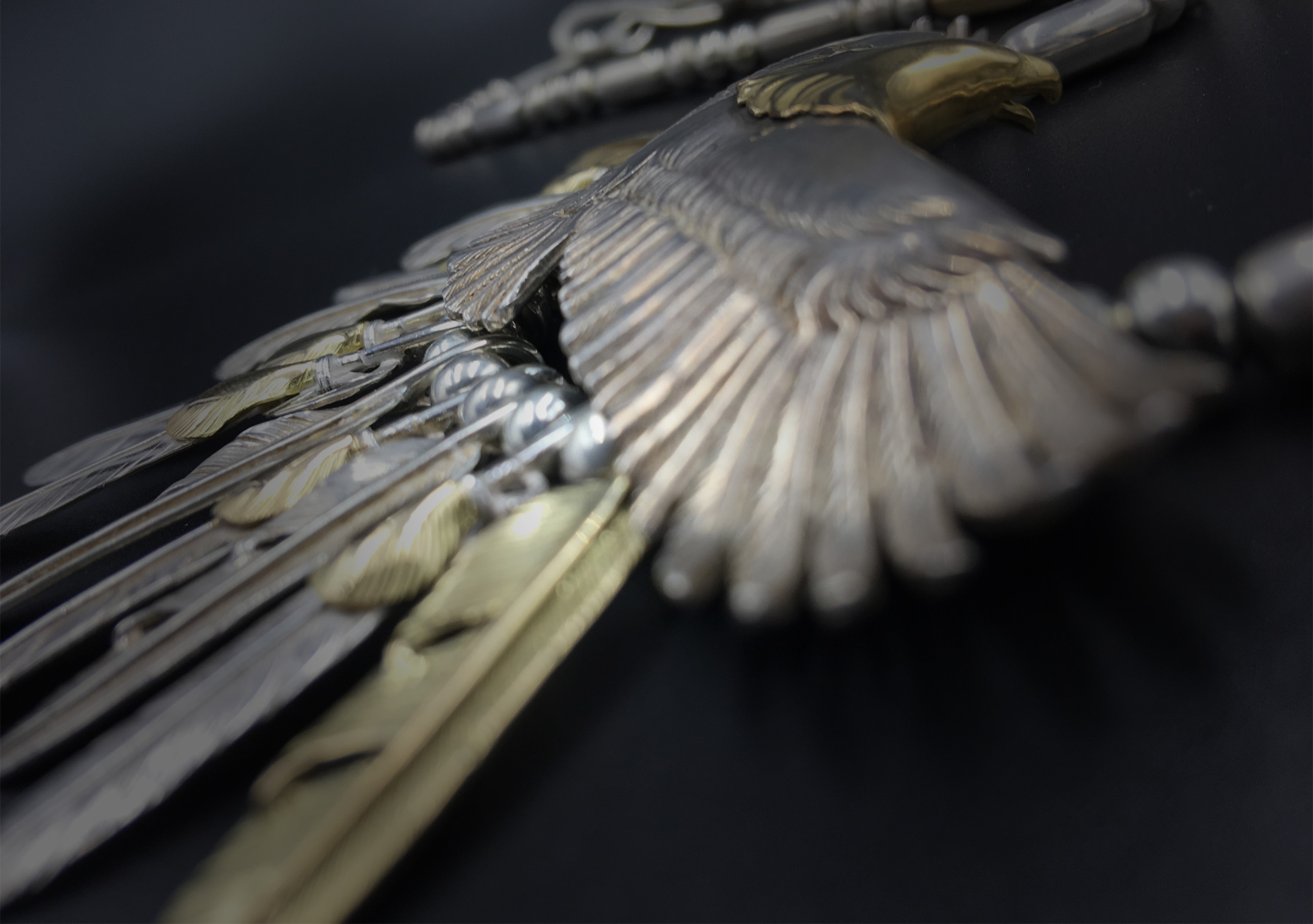 中古】コンビフェザーリング(8号) / Goro's ゴローズ