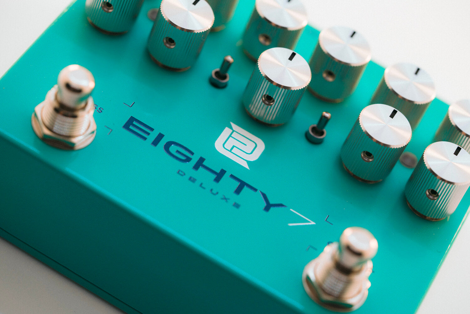 LPD Pedals Eighty7 Deluxe All Analog 2-Channel Drive Pedal