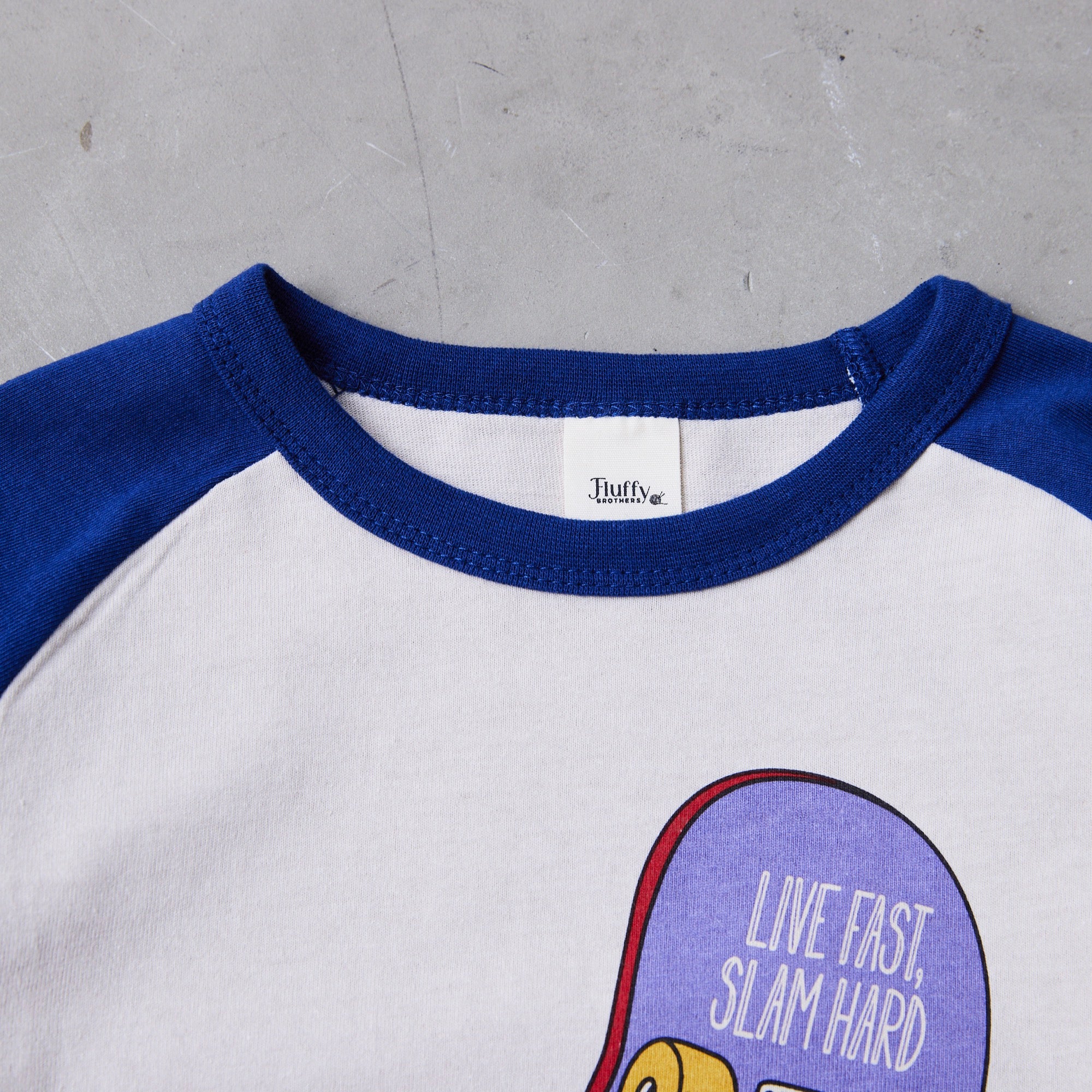 ラグランロンT – Fluffy BROTHERS