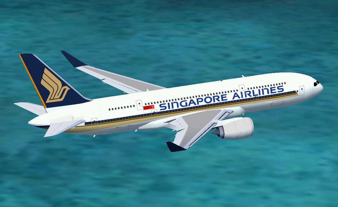 Singapore Airlines Airbus A370 for FSX