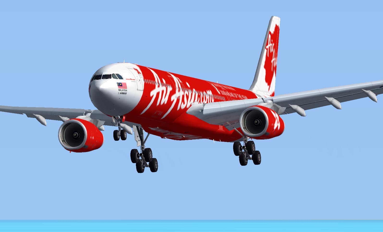 AirAsia X Airbus A330-343X for FSX