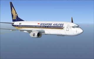 Singapore Airlines Boeing 737-800 for FSX