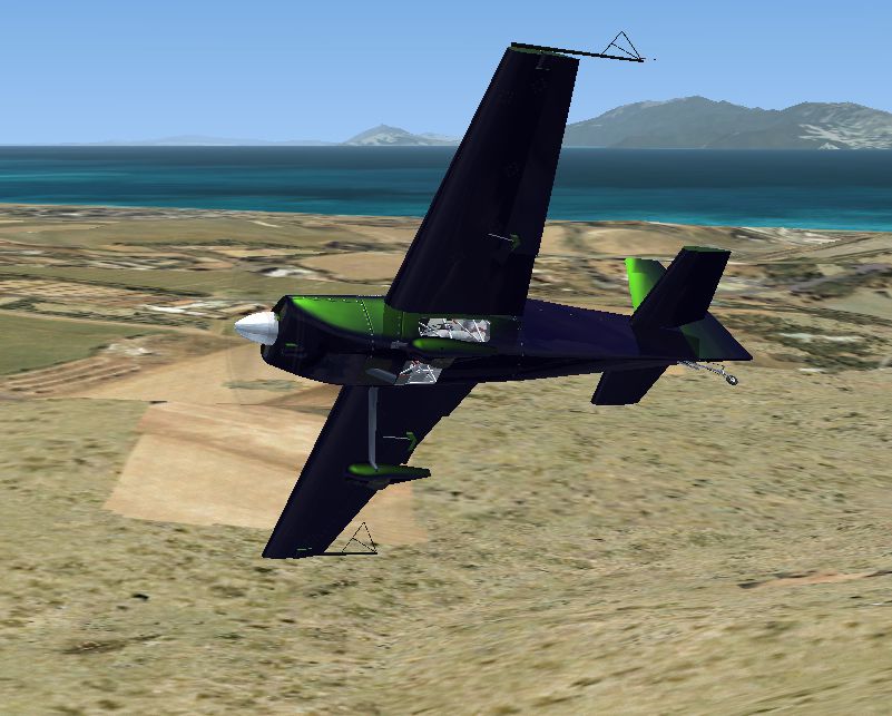 Zivko Edge 540 Frecce for FSX