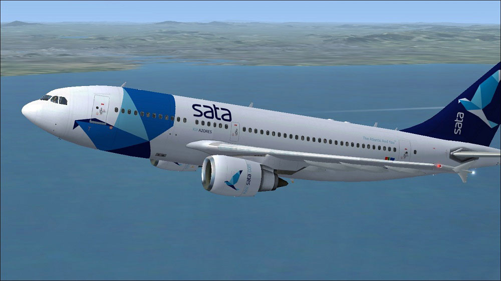 Sata International Airbus A310-300 for FSX