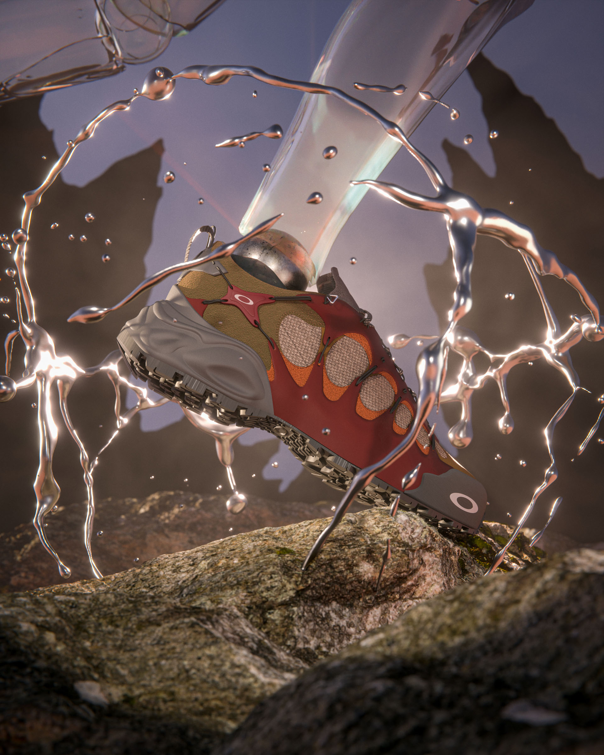 BRAIN DEAD x OAKLEYの新たなアウトドアシューズ ｜ FLY BASKETBALL