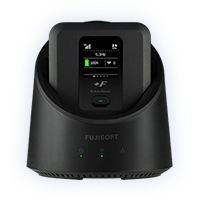 LTE USBドングル +F FS040U｜富士ソフト株式会社