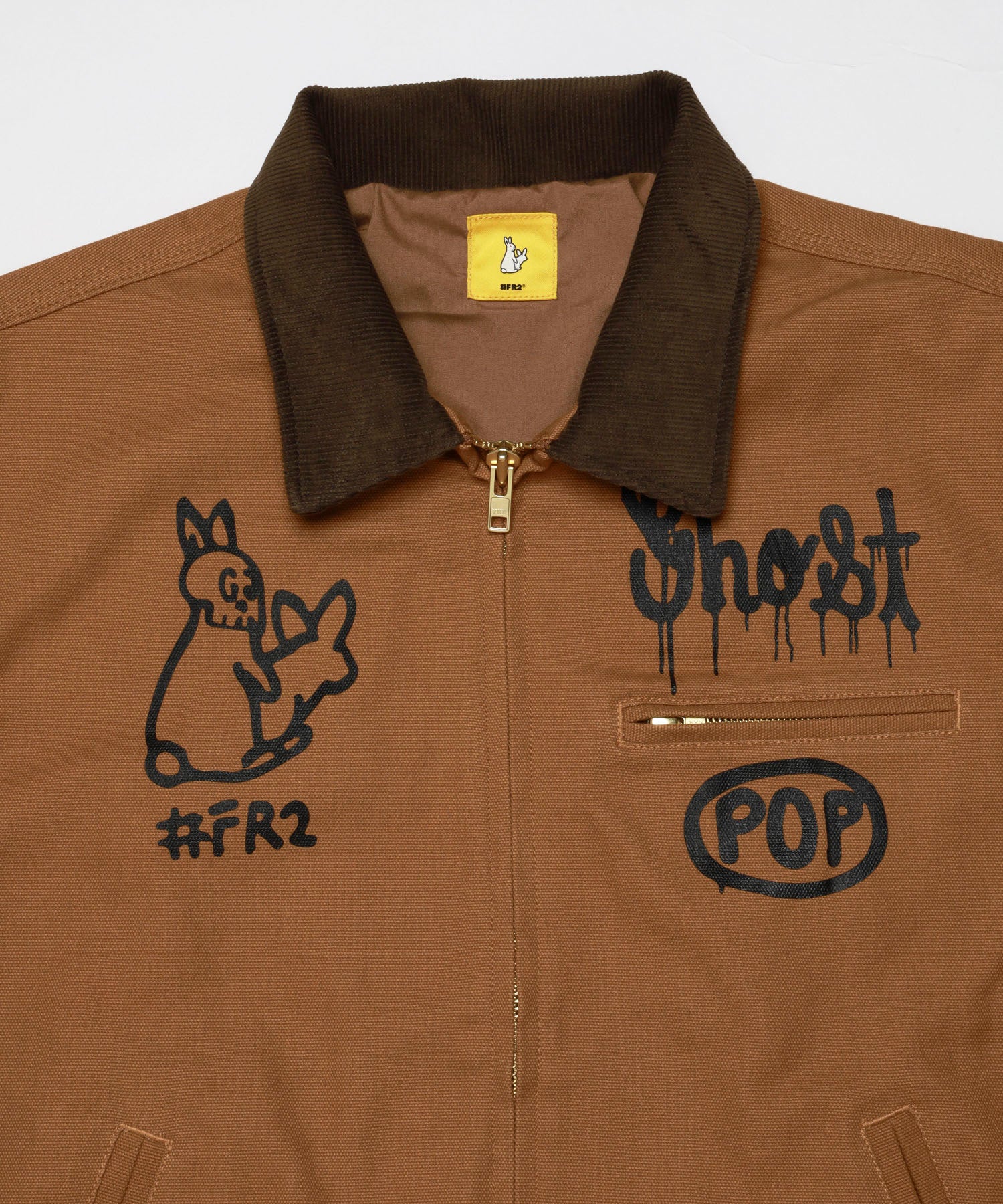 Trevor Andrew aka GUCCIGHOST | #FR2 Work Jacket