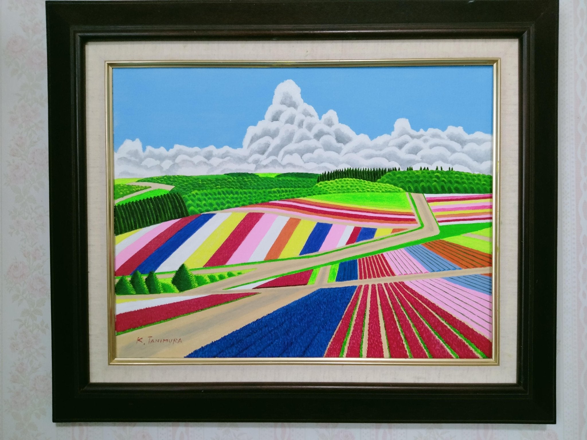 絵画の通販、購入ならFROM ARTIST/作品名：美瑛四季彩の丘/作家名