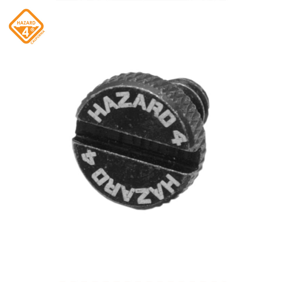 HAZARD4 1/4″-20 Knurled Slotted Camera Mount Screw – for photo d