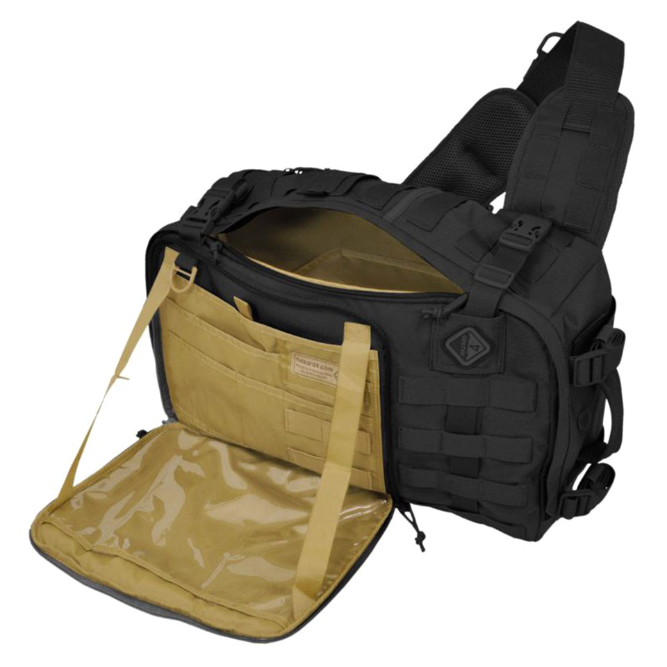 HAZARD4 Sidewinder – full-sized laptop sling pack | 七洋交産株式