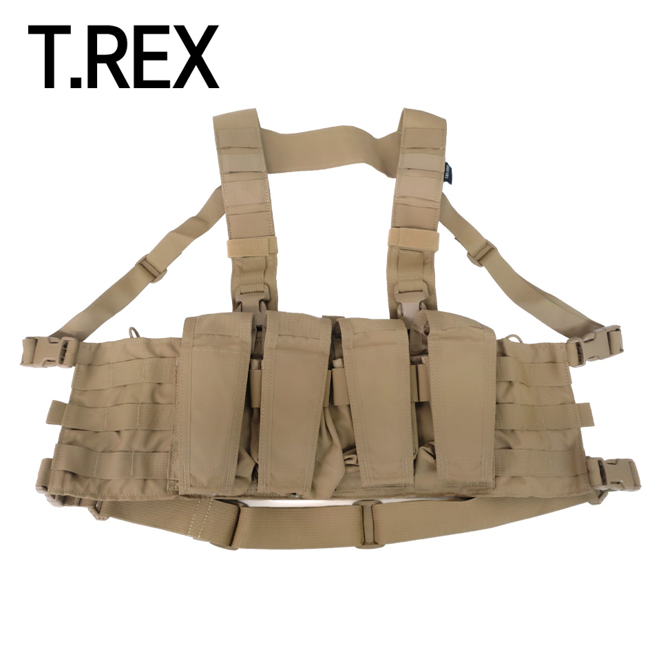 T.REX ARMS T.REX Quad Flap Chest Rig | 七洋交産株式会社 FRONTLINE