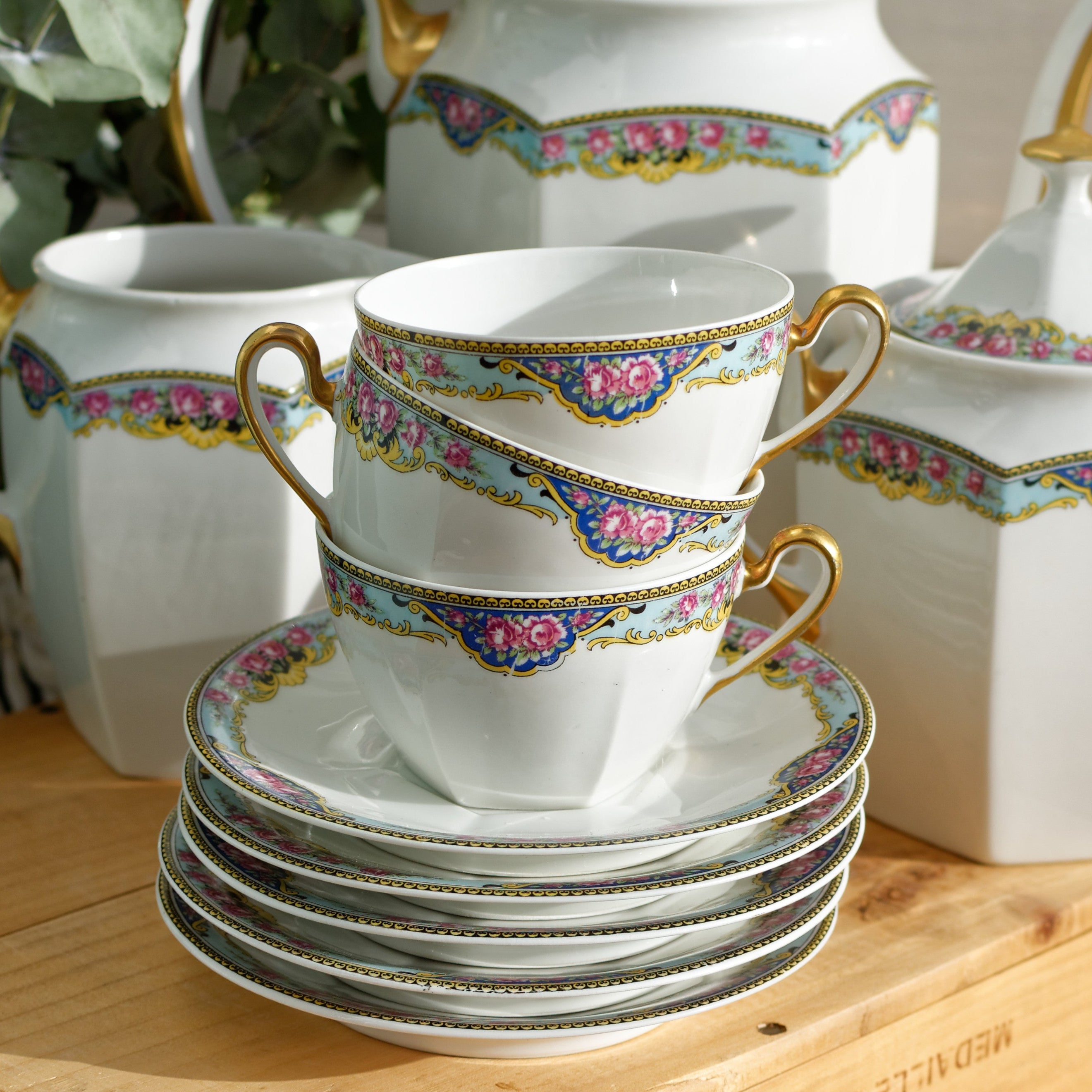 1930s ~ A.F. Andre Francois LIMOGES France ~ French Antique Fine