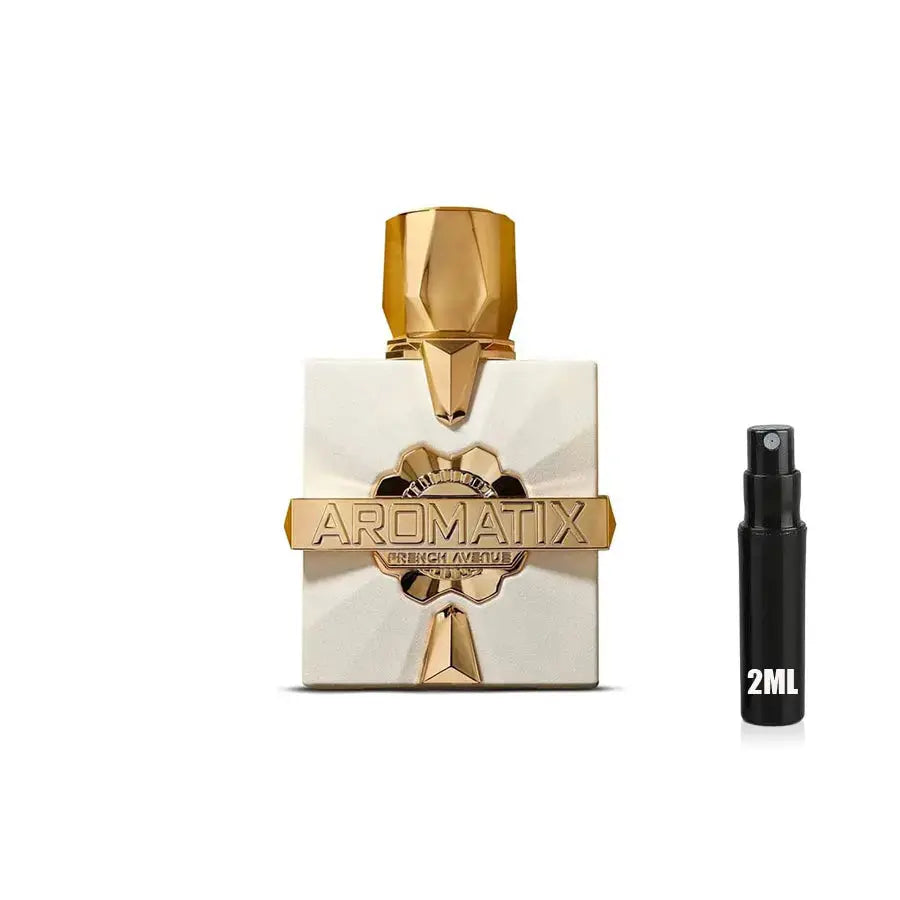 Platine Blanc Aromatix - French Avenue - Sample – Fragrantika