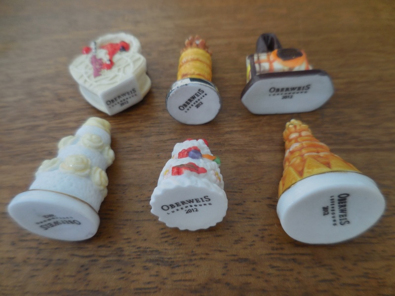 OBERWEIS 2012年 コンプリート(6個)】フェーヴ フェーブ feve オーバー