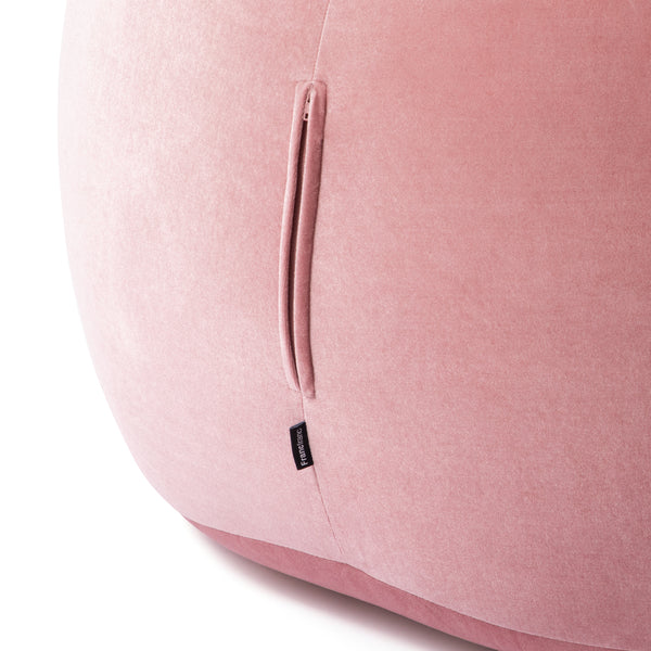 オンラインショップ限定】シェリー ビーズソファ L ピンク