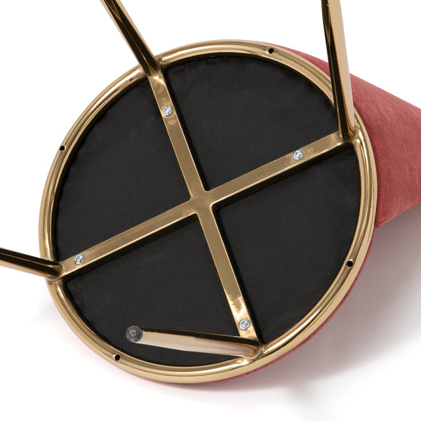 フェリシテ チェア 2 ピンク | Francfranc（フランフラン）公式通販