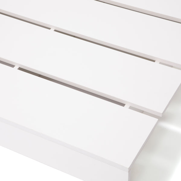 エンケル ローベッド シングル ホワイト | Francfranc（フランフラン