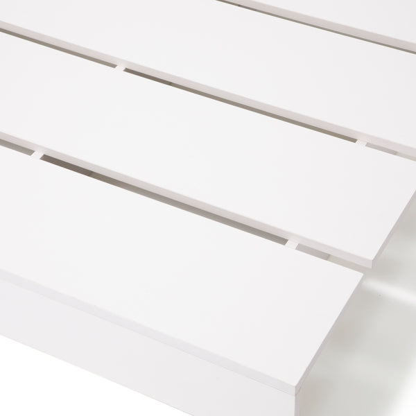 エンケル ローベッド ダブル ホワイト | Francfranc（フランフラン