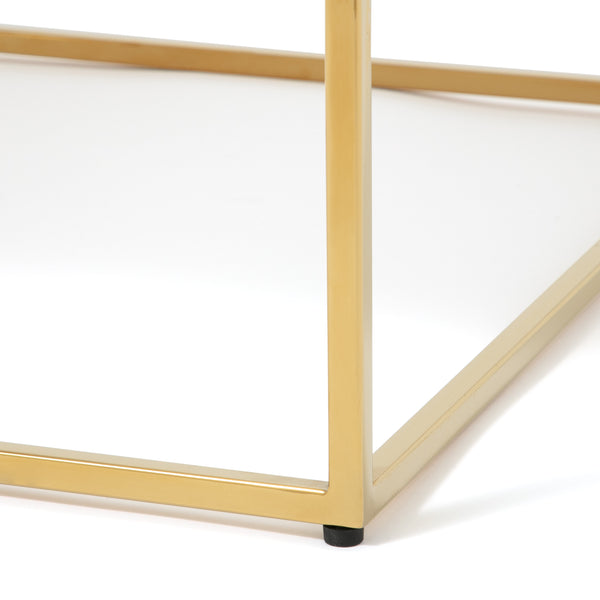 レーヌ ネストテーブル L マーブル×ゴールド | Francfranc（フラン