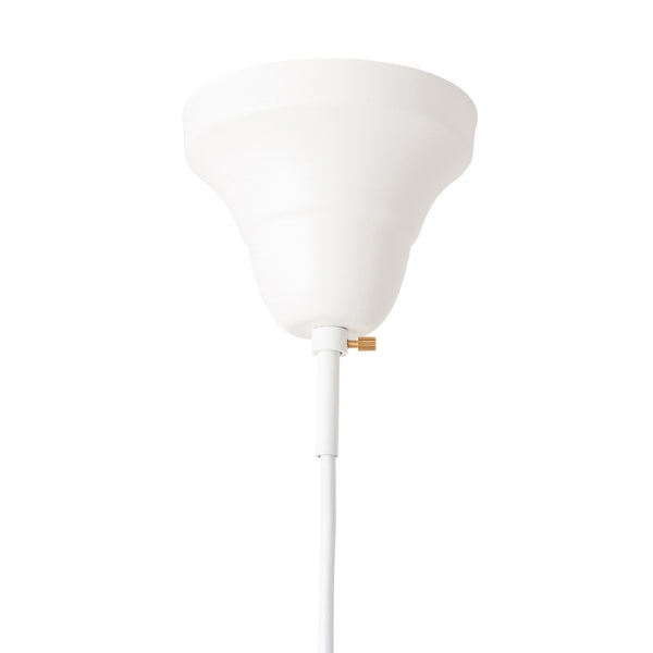 ツイストオーブペンダントランプ ホワイト | Francfranc（フランフラン