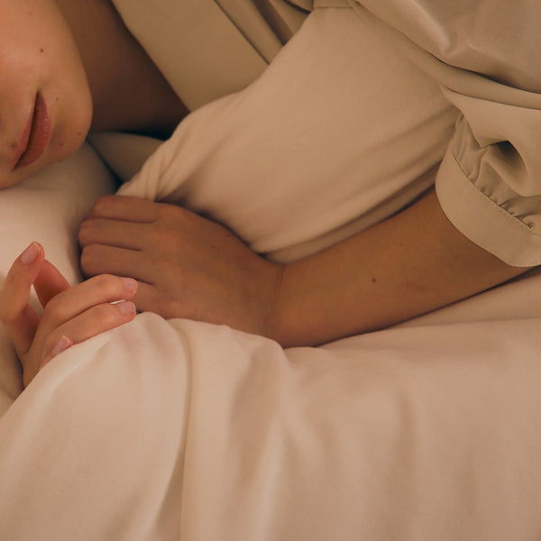 WARMY アルガンオイル加工 フリル 掛け布団カバー シングル ピンク