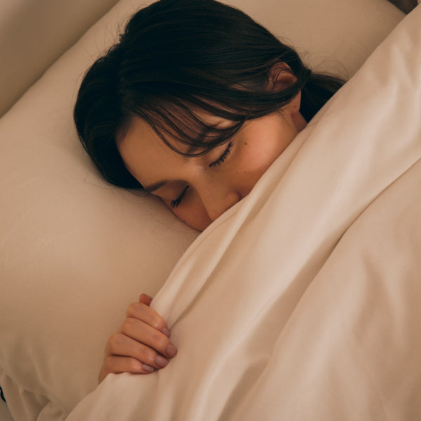 WARMY アルガンオイル加工 フリル 掛け布団カバー シングル ピンク