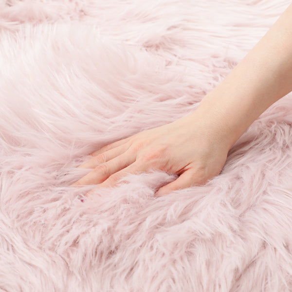 ファーモ ラグ S 900×500 ライトピンク | Francfranc（フランフラン