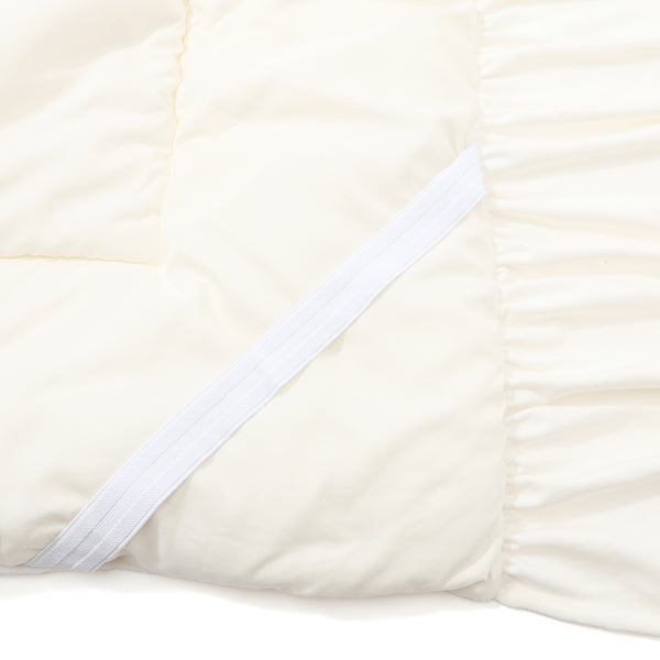 オンラインショップ限定】WARMY アルガンオイル加工 フリル ベッド