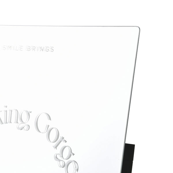 グラフィック ウォールミラー ホワイト | Francfranc（フランフラン