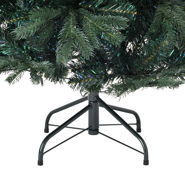 Francfranc クリスマスツリー オーロラダーク グリーン 150cm