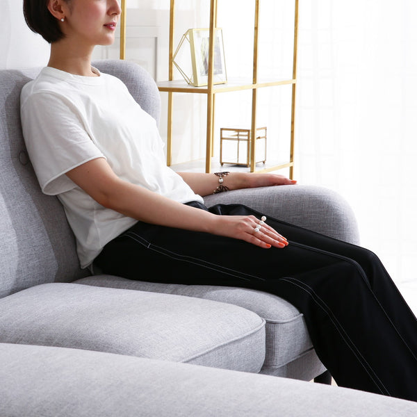 オンラインショップ限定】フィエール ソファ ライトグレー（W1800