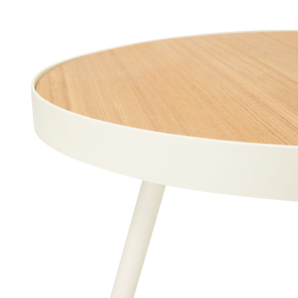 サイドテーブル タワー 丸型 ホワイト | Francfranc（フランフラン