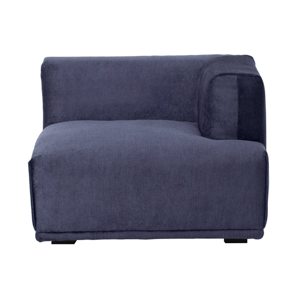 メーネ ソファ アーム L ネイビー（W810）【～2024年9月生産モデル