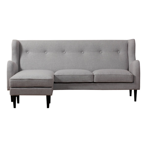 オンラインショップ限定】フィエール ソファ ライトグレー（W1800