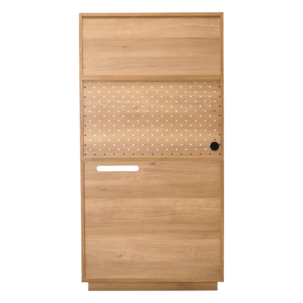 ライツ キッチンボード ナチュラル（W900xH1750） | Francfranc