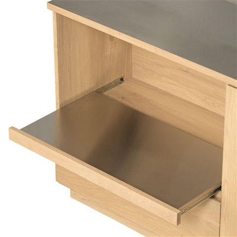 ライツ キッチンカウンター ナチュラル（W1200xH850） | Francfranc