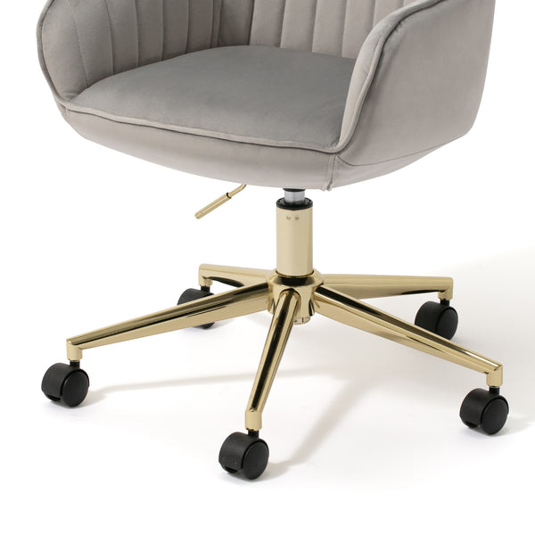 エルドラド デスクチェア ハイバック グレー | Francfranc（フラン