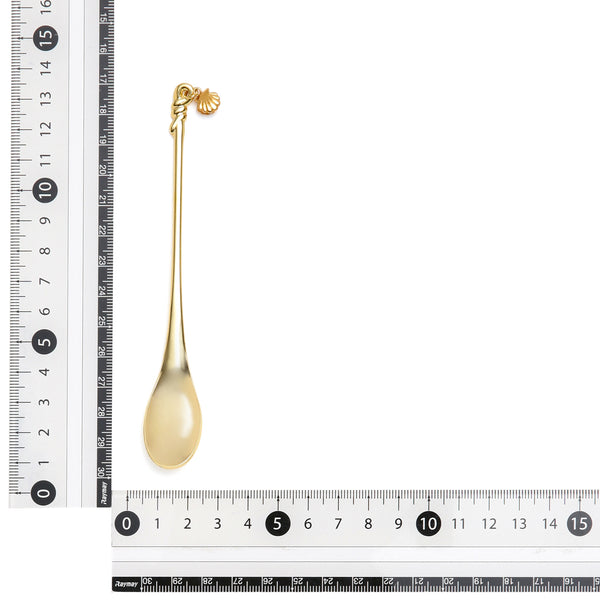 シェル ティースプーン ゴールド | Francfranc（フランフラン）公式