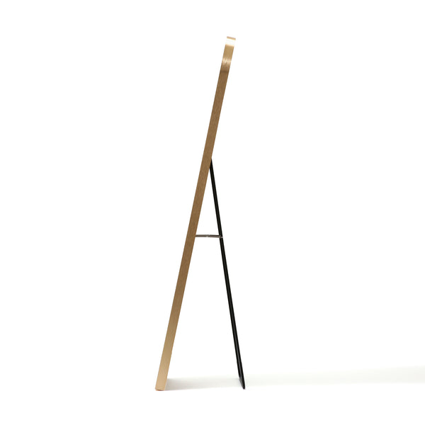 アルミフレーム スタンドミラー ゴールド | Francfranc（フランフラン