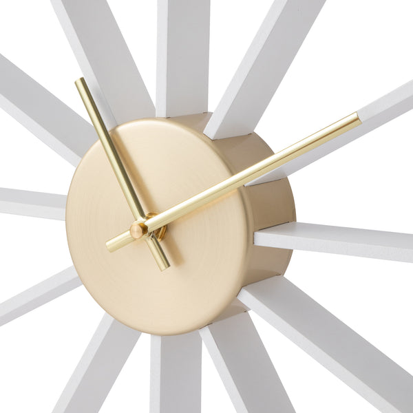 エモ ウォールクロック ホワイト | Francfranc（フランフラン）公式