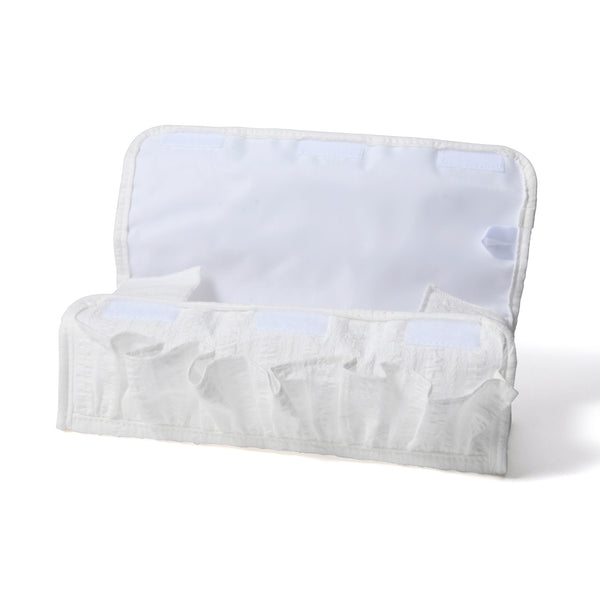 フリル ティッシュカバー ホワイト | Francfranc（フランフラン）公式