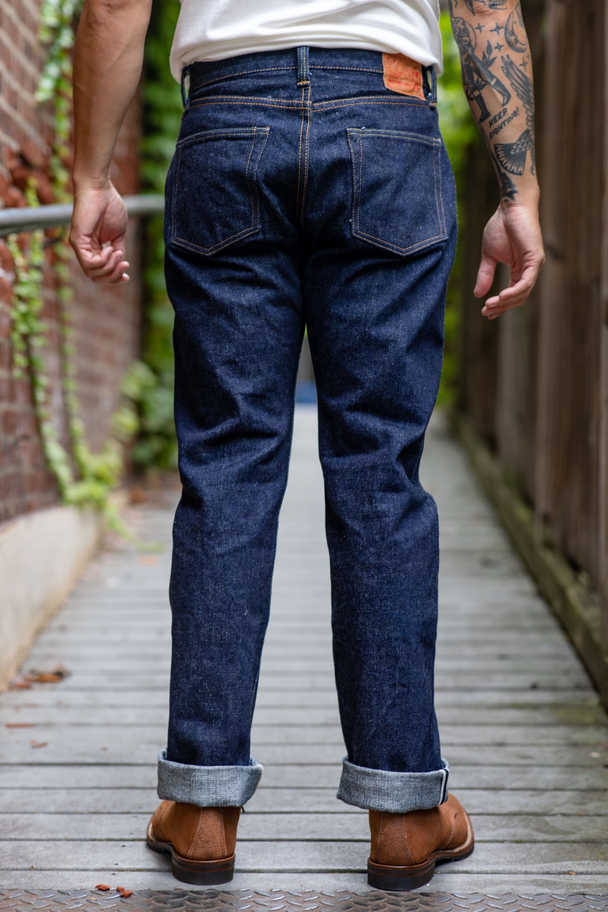 Samurai S510XX21ozII 21oz Cho-Kiwami Selvedge Regular Straight