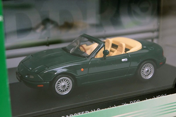 ユーノス ロードスター Vスペシャル BBS 1996 グリーン