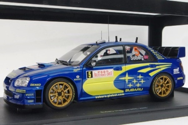 スバル インプレッサ WRC モンテカルロラリー 2005#5
