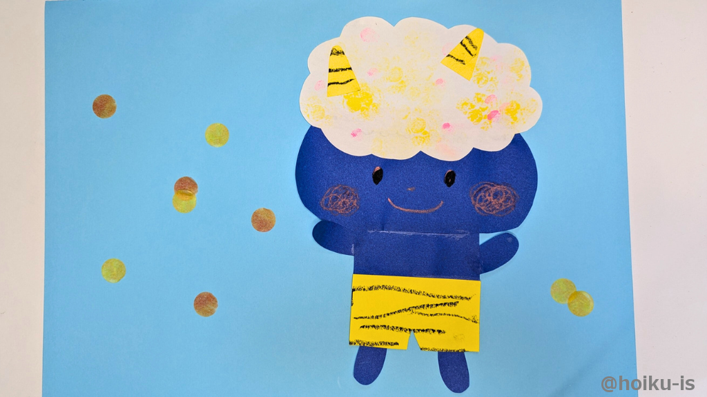 2月の製作】0歳児向け製作アイデア｜節分・バレンタイン・冬モチーフ